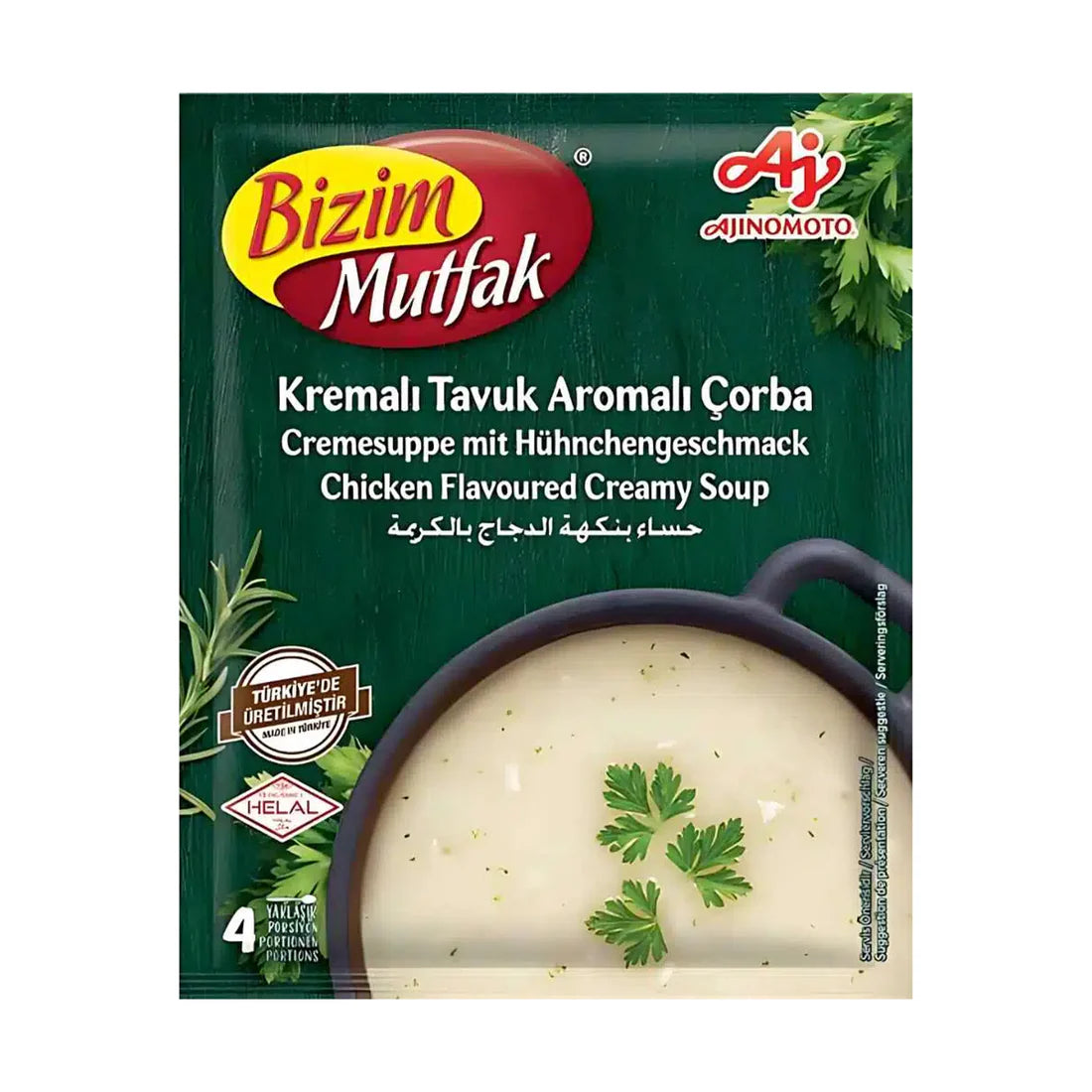 Bizim Mutfak Chicken Flavoured Creamy Soup