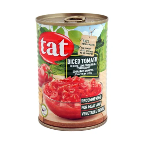 DICED TOMATO 400g TAT