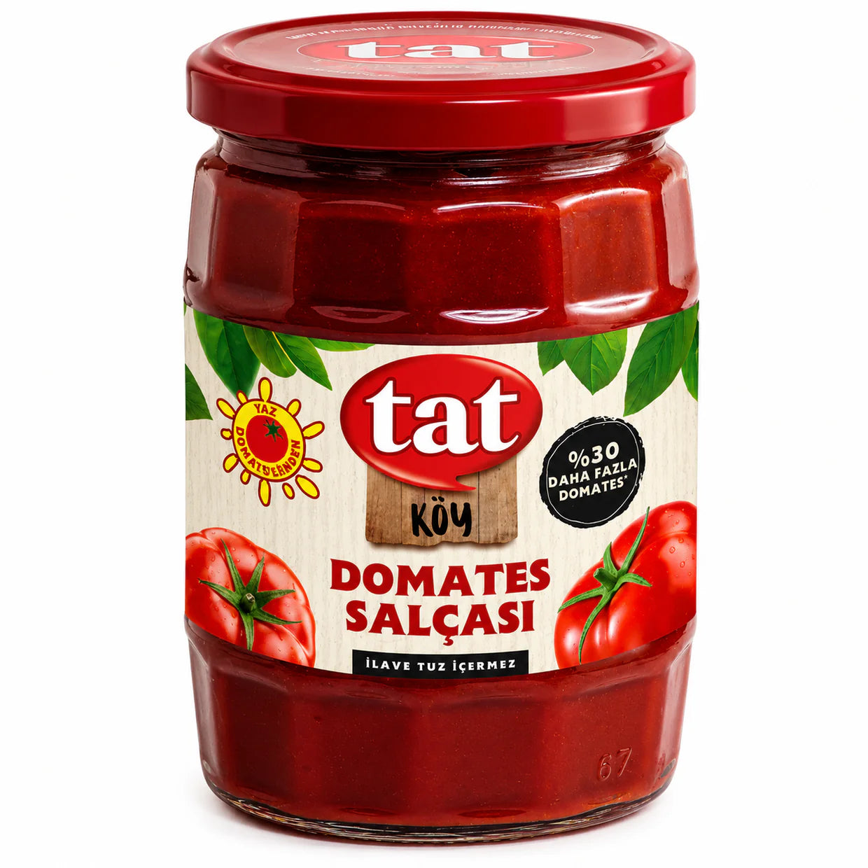 TAT TRADITIONAL TOMATO PASTE 580g