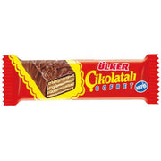 ULKER CIKOLATALI GOFRET MILKY CHOCOLATE WAFER 36gr