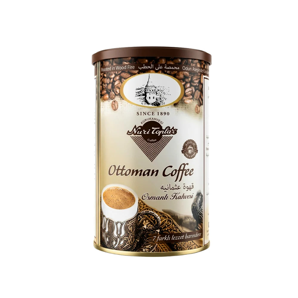 NURI TOPLAR OTTOMAN COFFEE OSMANLI KAHVESI