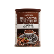 NURI TOPLAR TURKISH COFFEE WITH HAZELNUT 250G
