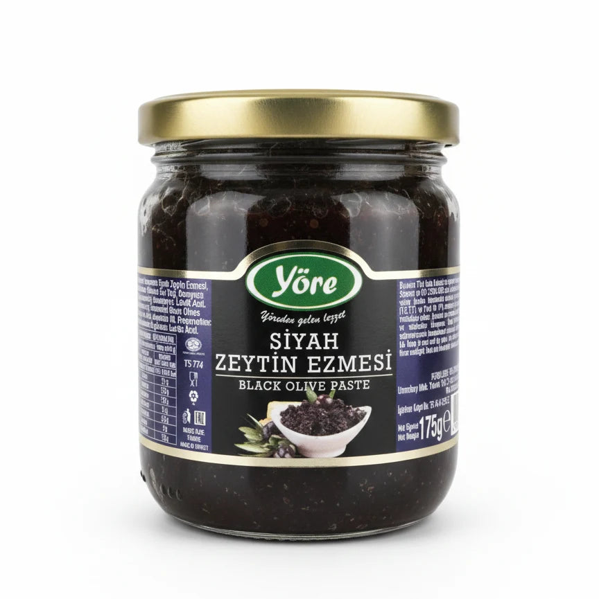 YORE BLACK OLIVE PASTE 210 ML