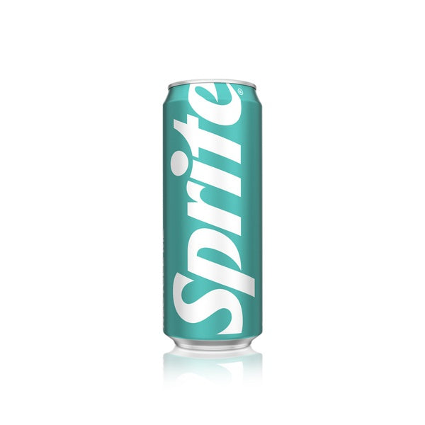 Sprite – 330 ml Can  Enjoy the crisp, refreshing taste of Sprite in a convenient 330 ml can.