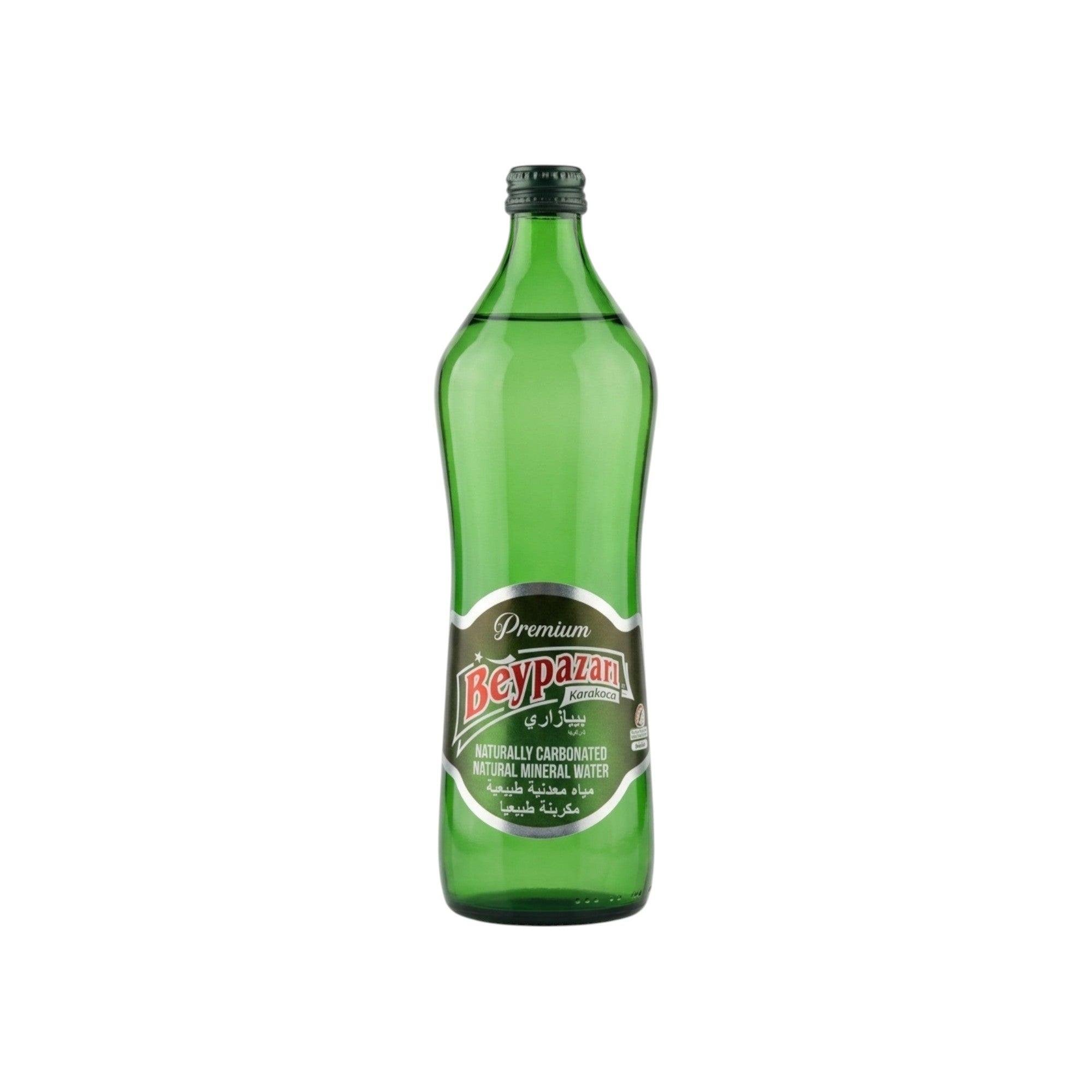 SPARKLING WATER PLAIN BAYPAZARI 750ML