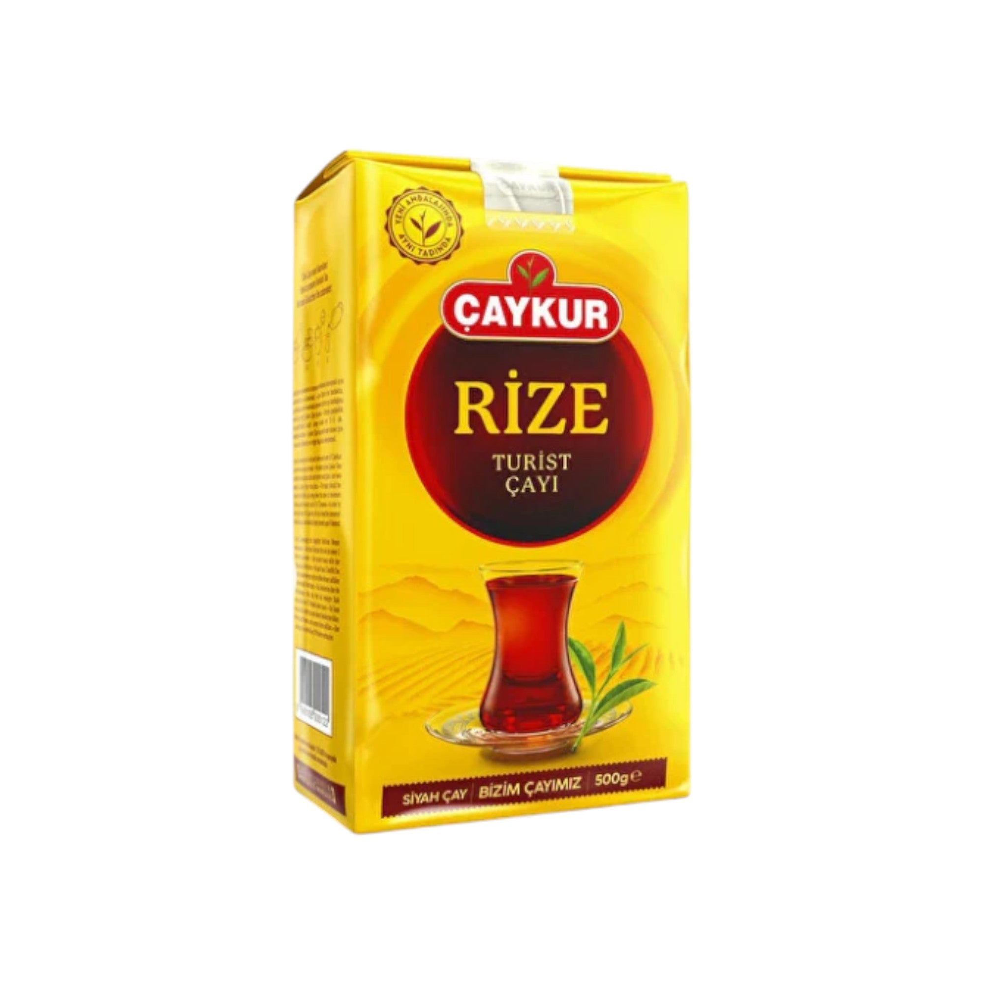 CAYKUR RIZE TURIST CAYI BLACK TEA SCHWARZER TEE 500G