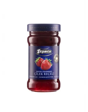 STRAWBERRY MARMALADE 370gr SEGMEN