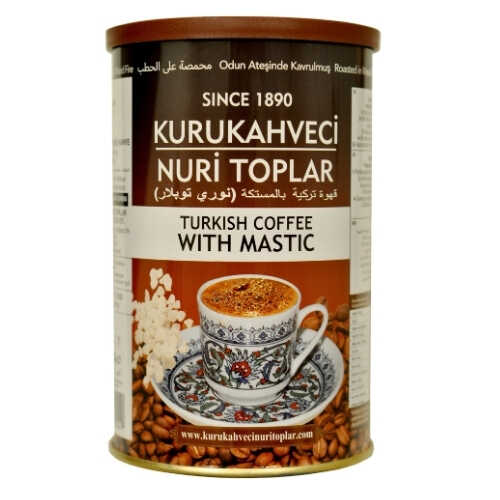 Nuri Toplar Turkish Coffee with Gum Mastic 250 g