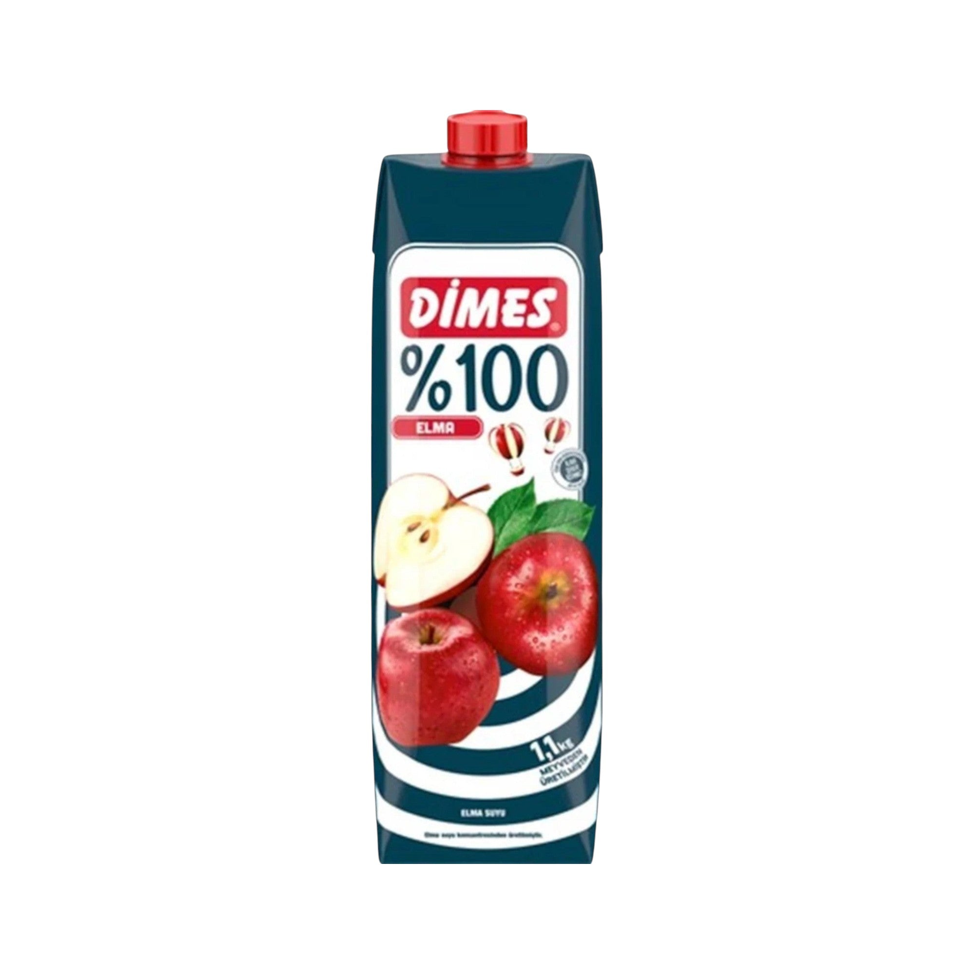 100% APPLE JUICE DIMES 1000ML