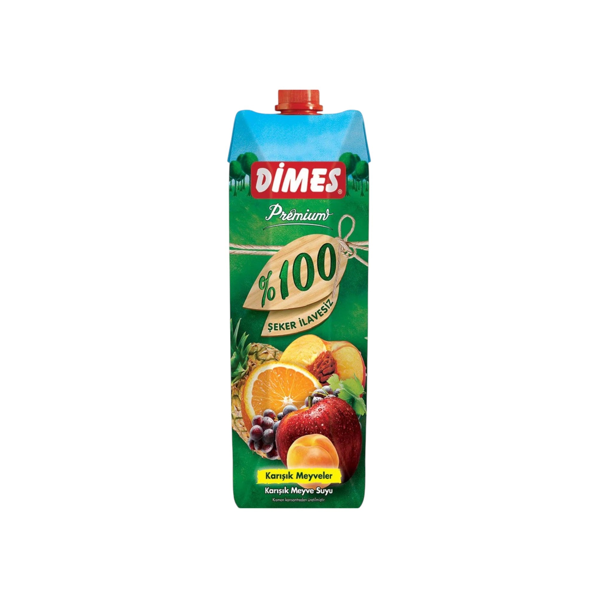 DIMES 100% FRUIT MIX 1Ltr
