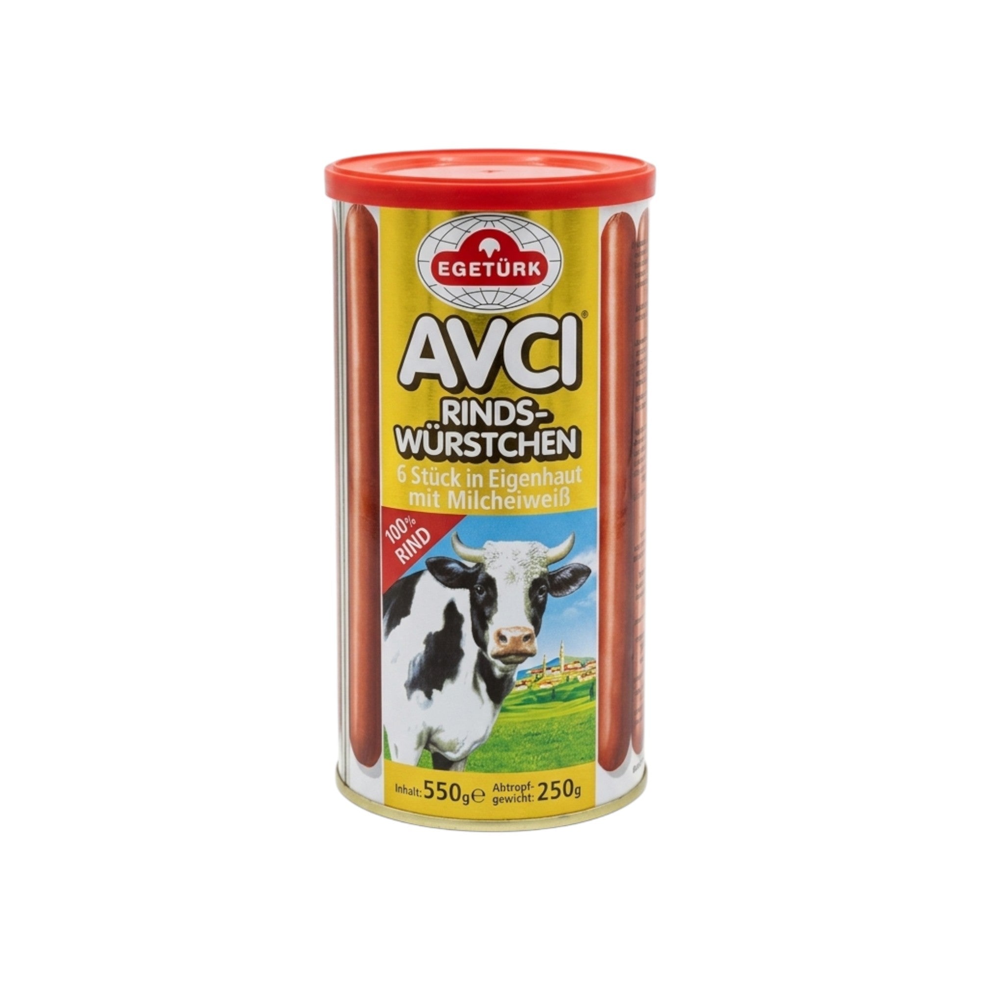 AVCI BEEF SAUSAGE 250gr EGETURK