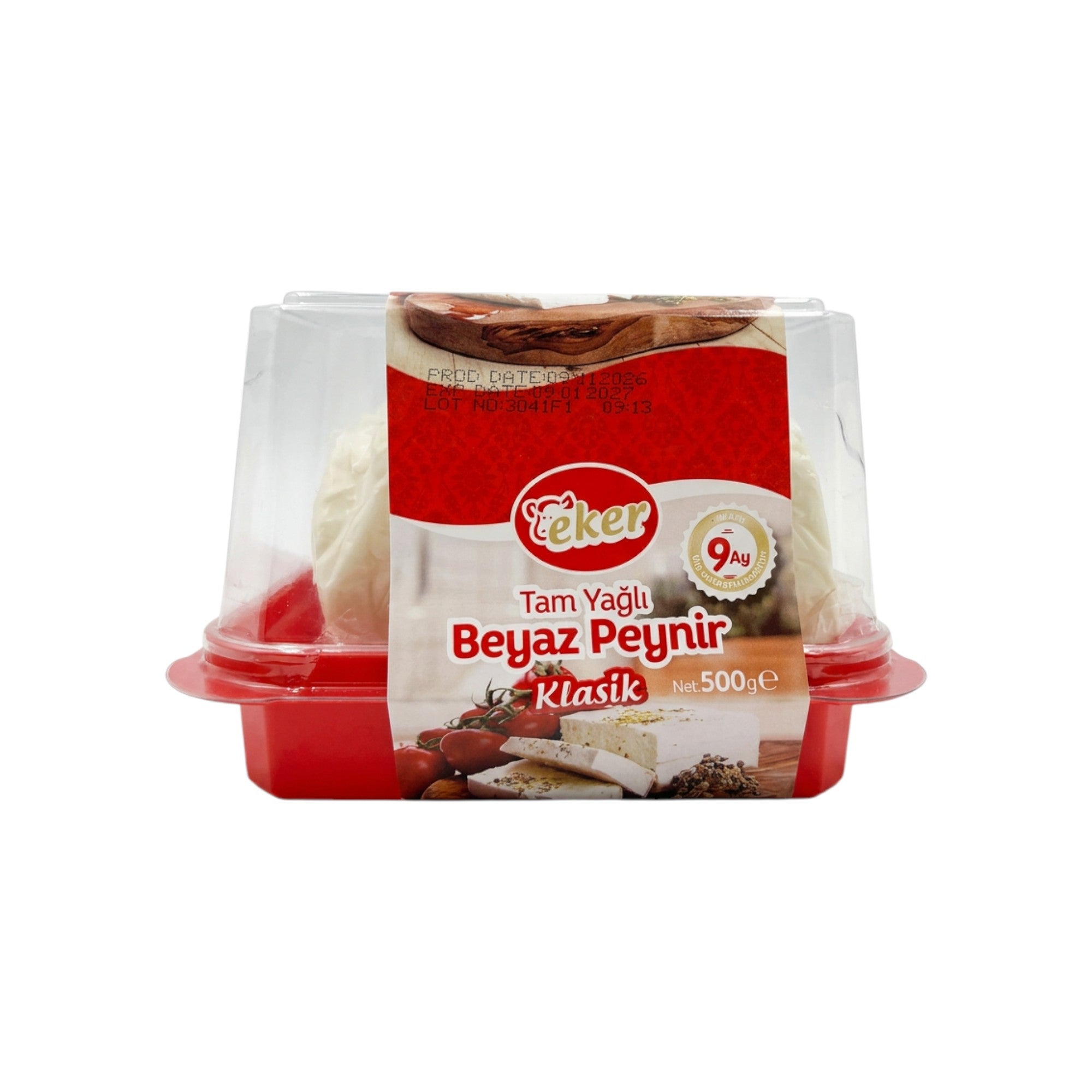 MATURED WHITE CHEESE 500g - EKER