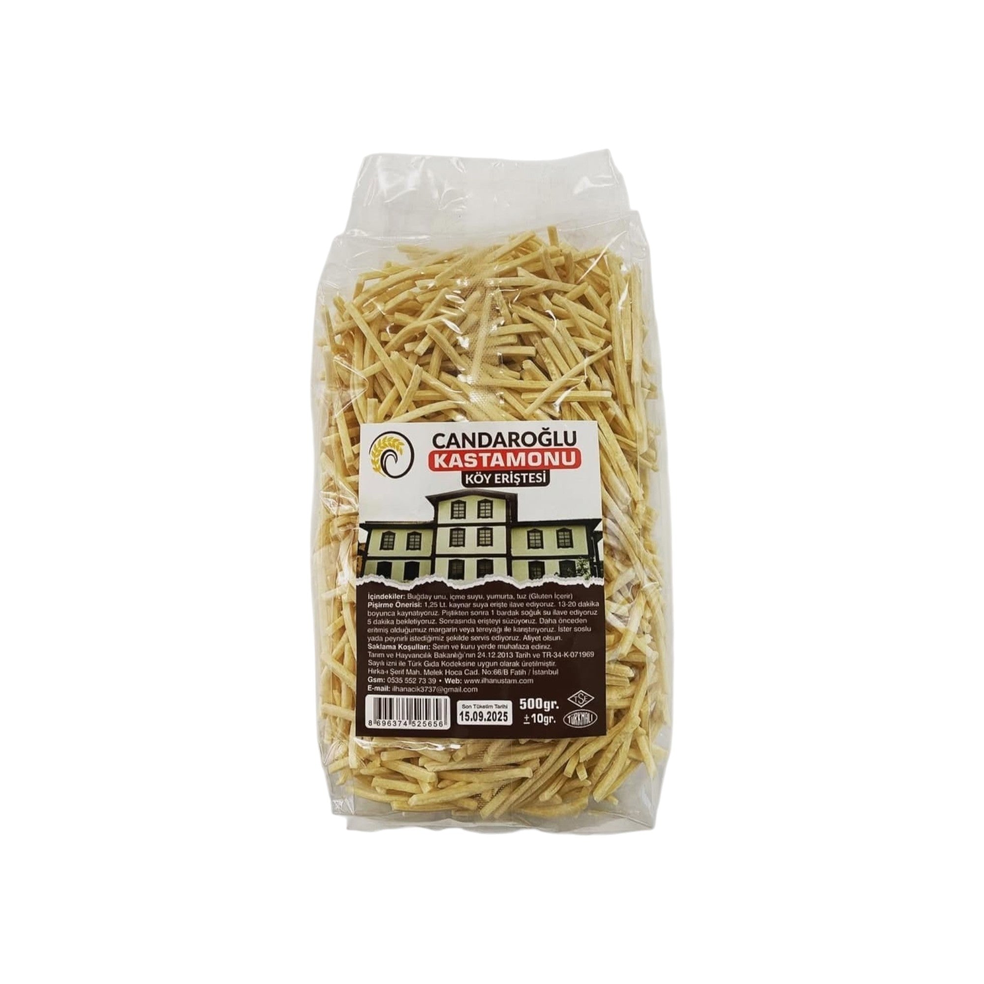 NOODLES (ERISTE) 500gr