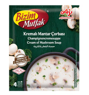 Bizim Mutfak Cream of Mushroom Soup