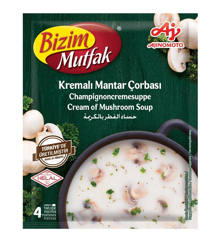 Bizim Mutfak Cream of Mushroom Soup