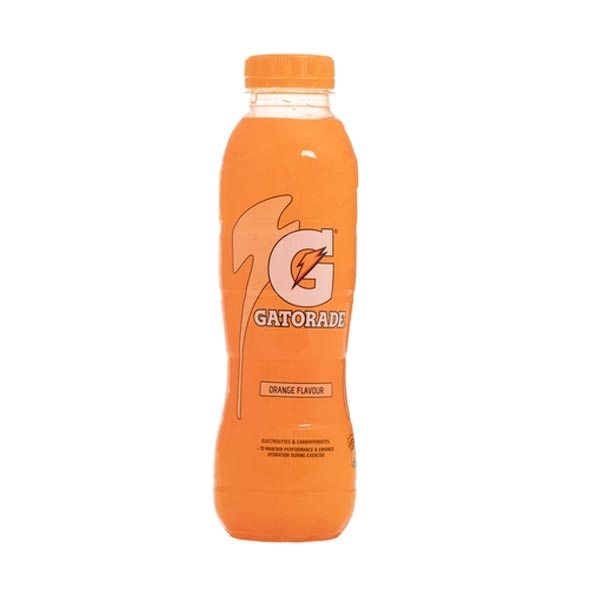 Gatorade Orange Flavour 495 ml