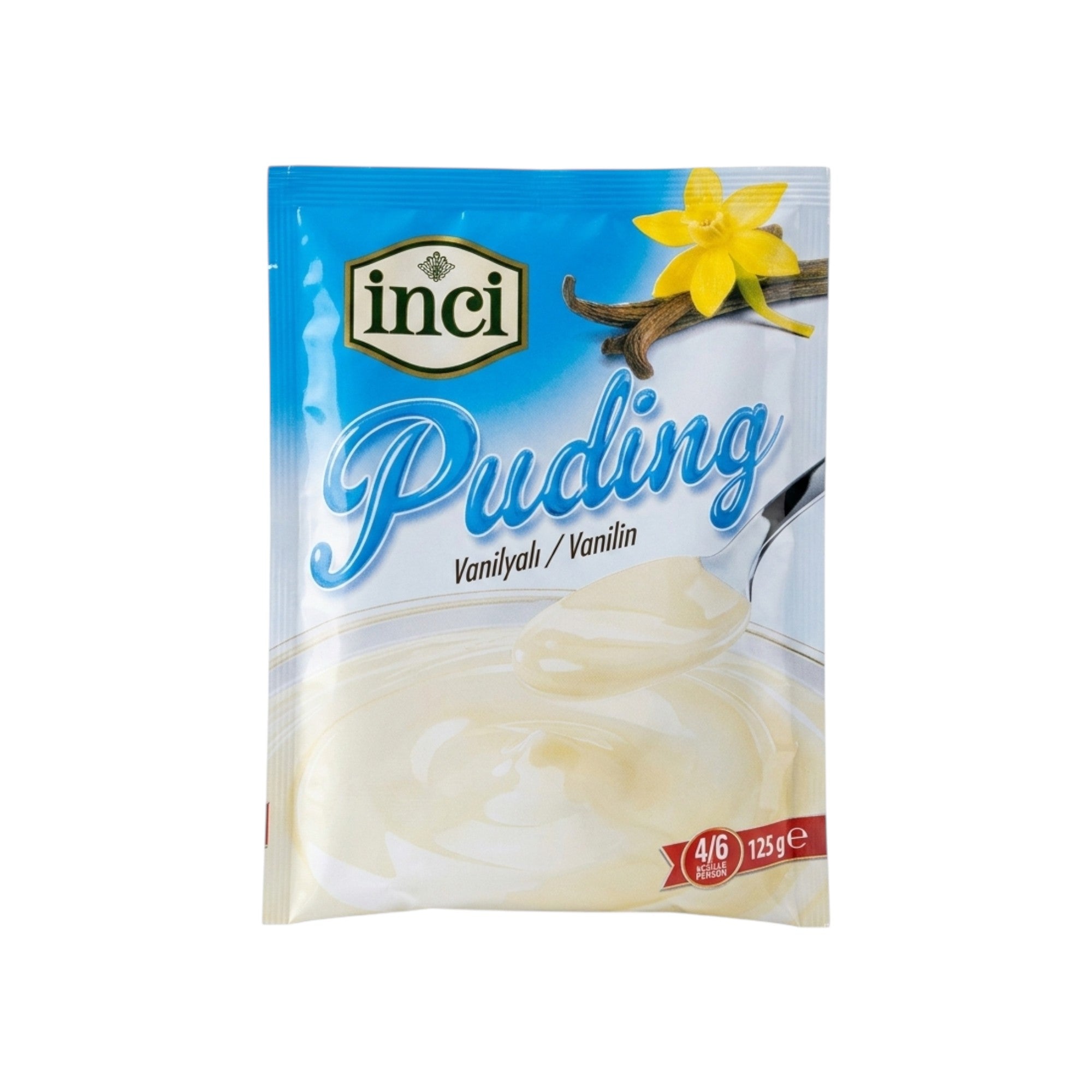 INCI PUDING VANILA 125G