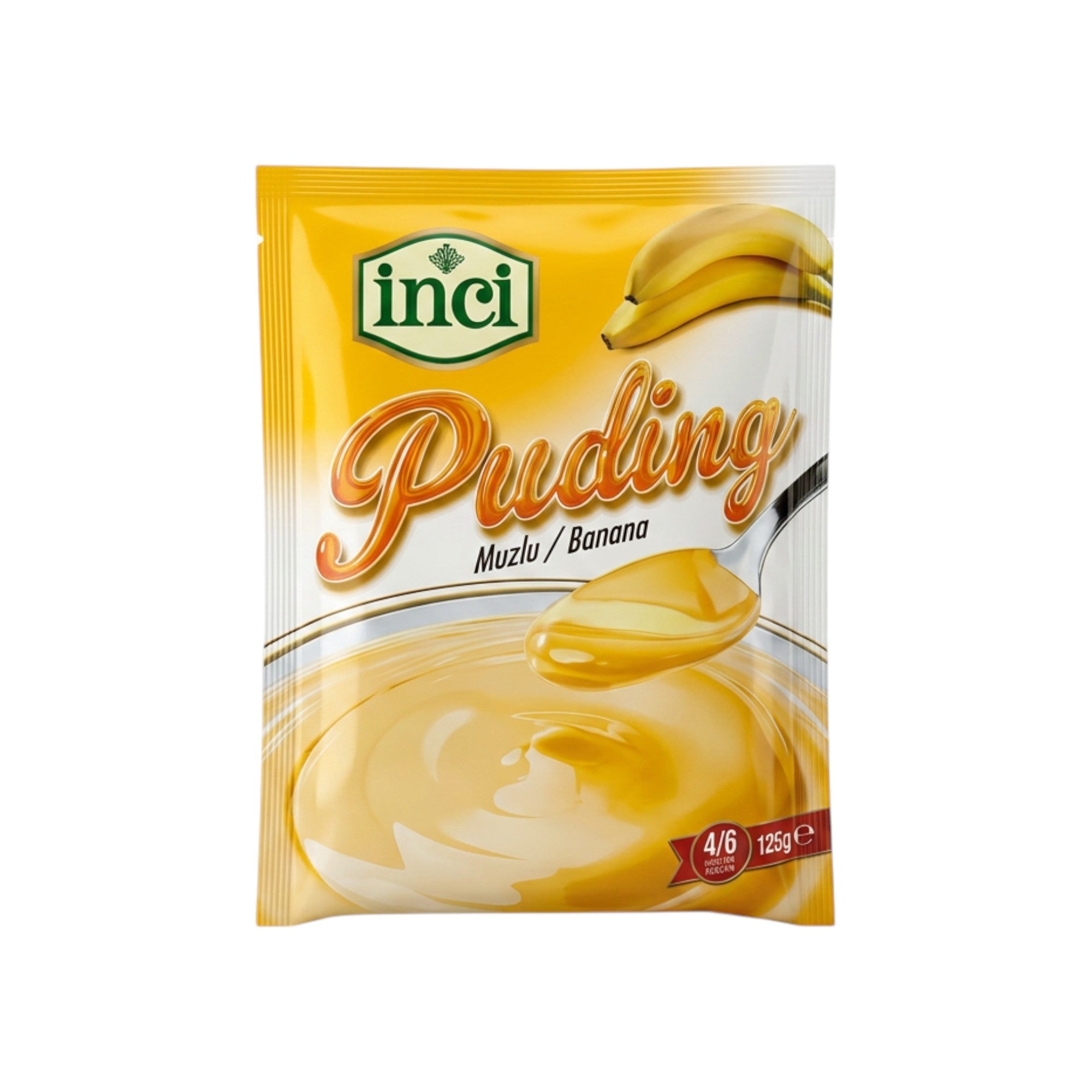 INCI PUDING BANANA 125G