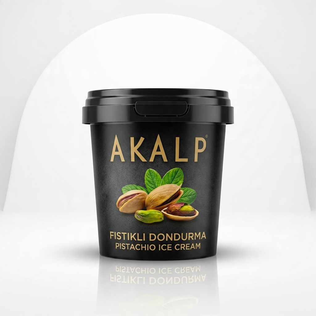 Akalp Pistachio Ice Cream 90g