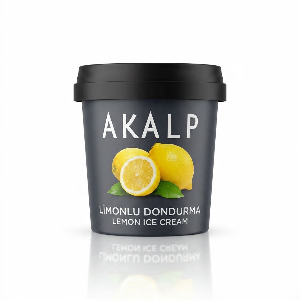 Akalp Lemon Ice Cream 90g