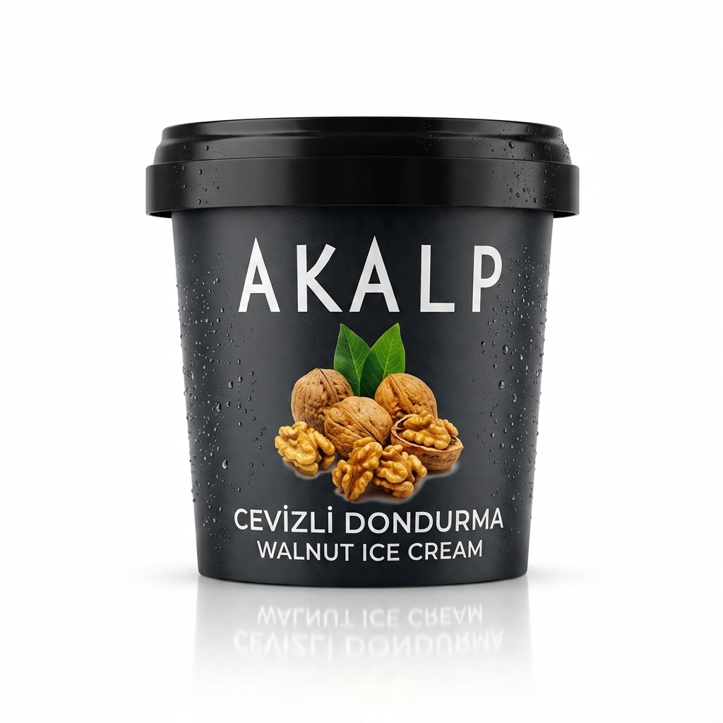 Akalp Walnut Ice Cream 90g