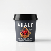Akalp Cherry Ice Cream 90g