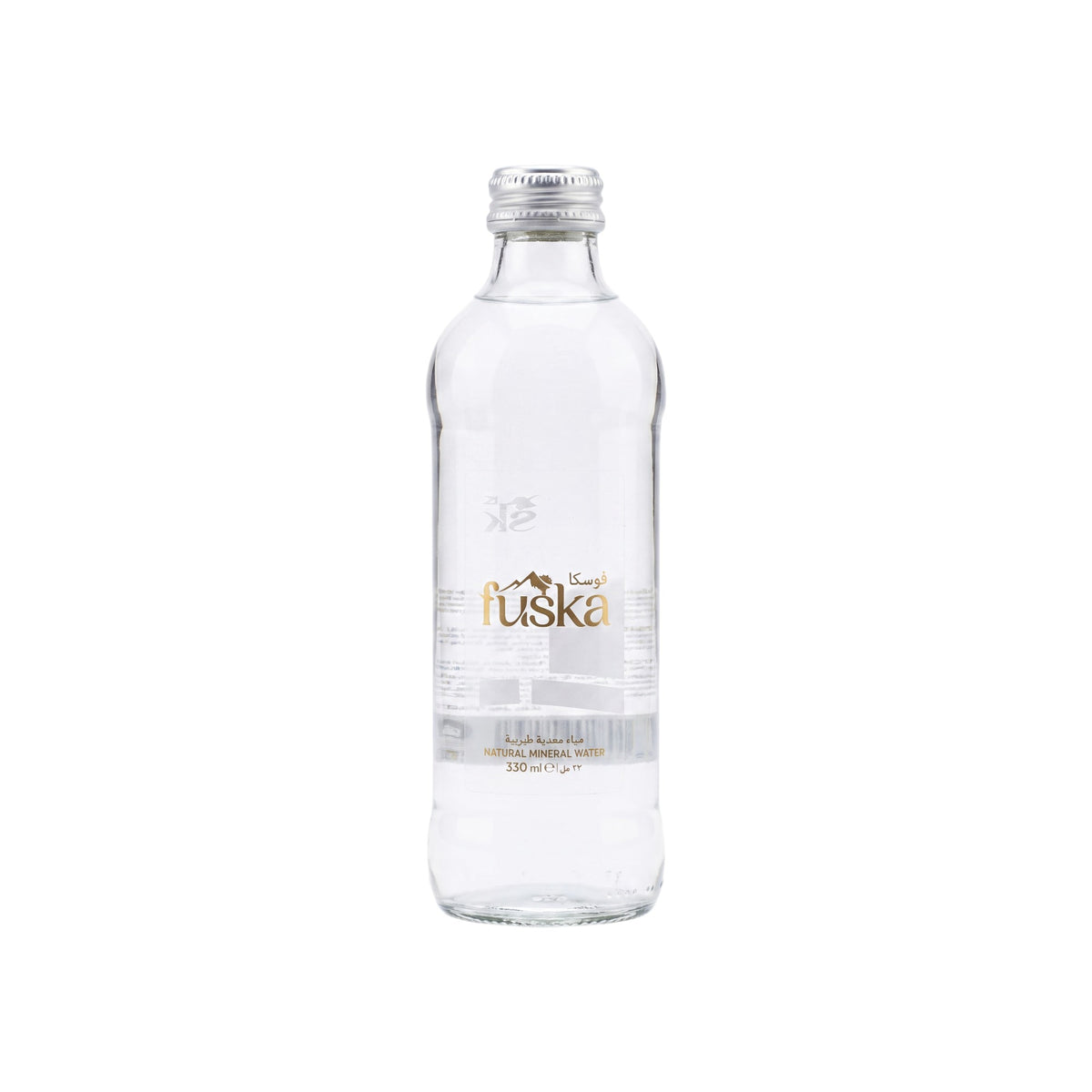 FUSKA NATURAL MINERAL WATER 330ml