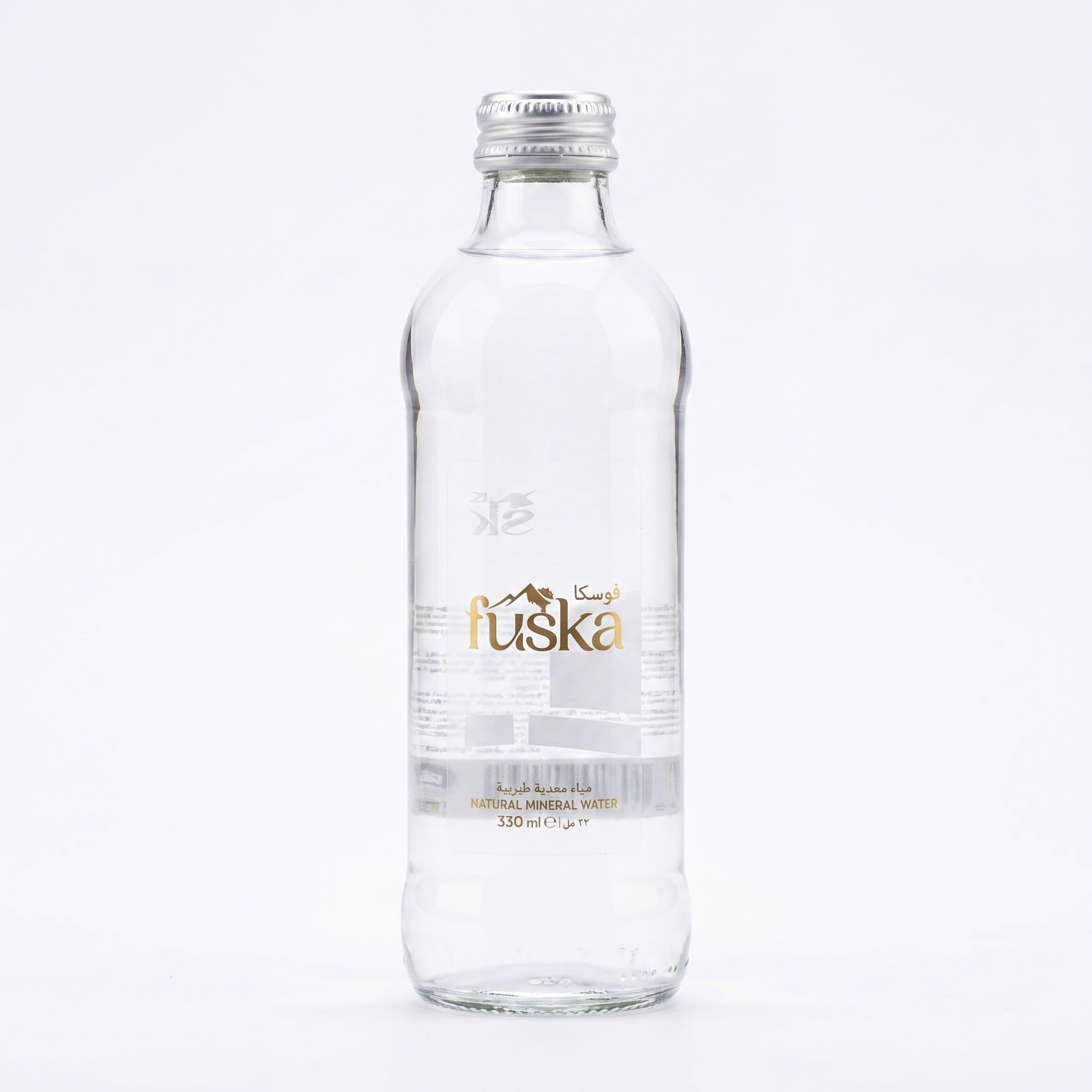 FUSKA NATURAL MINERAL WATER 330ml