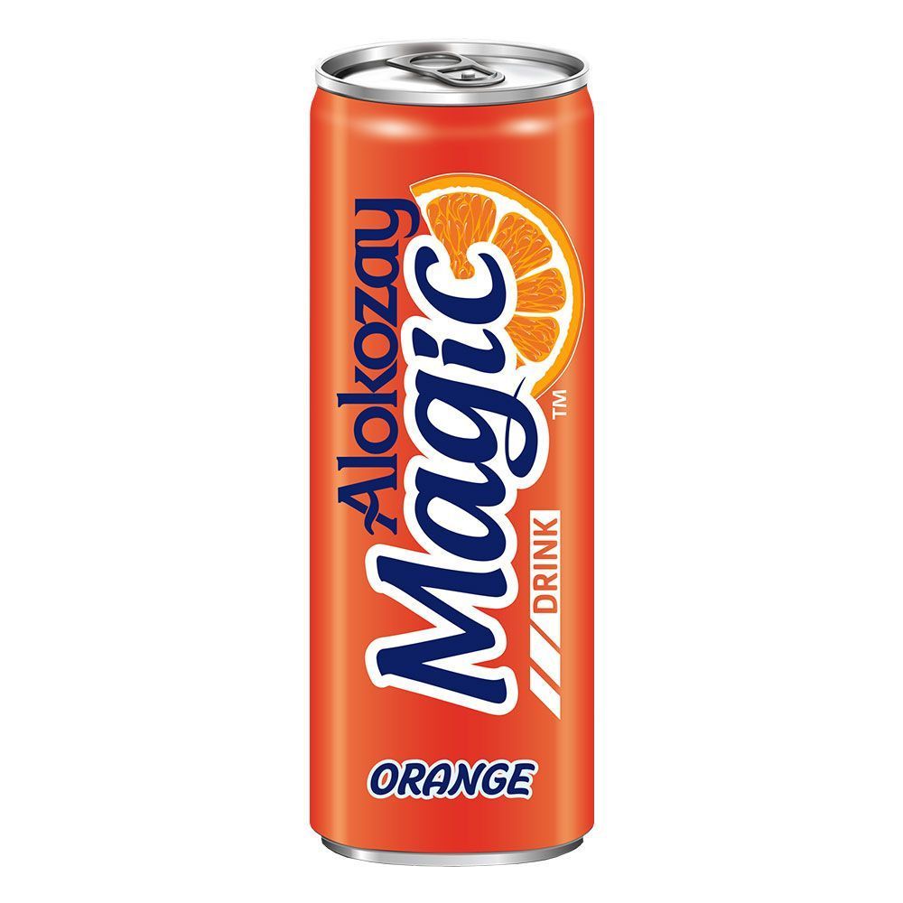 Magic Orange Energy Drink – 250 ml