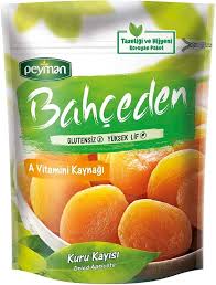 DRIED APRICOTS 140gr PEYMAN