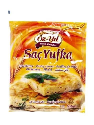 OZ-YIL PASTRY LEAVES 500GR