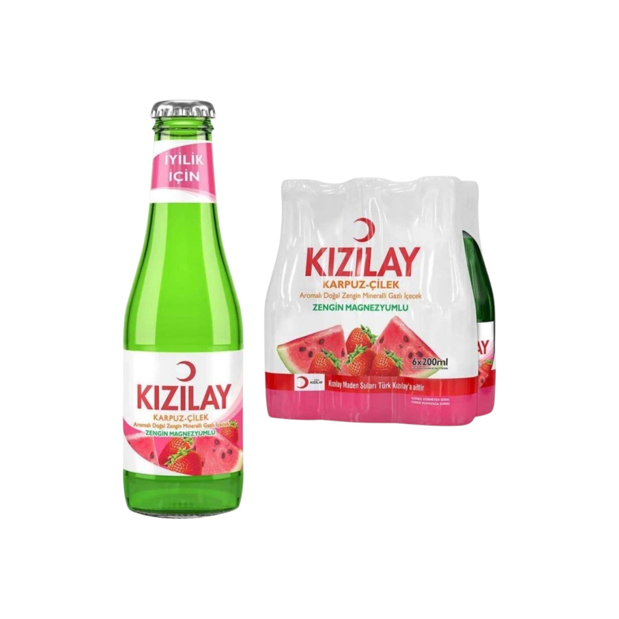 KIZILAY KARPUZ 200ml