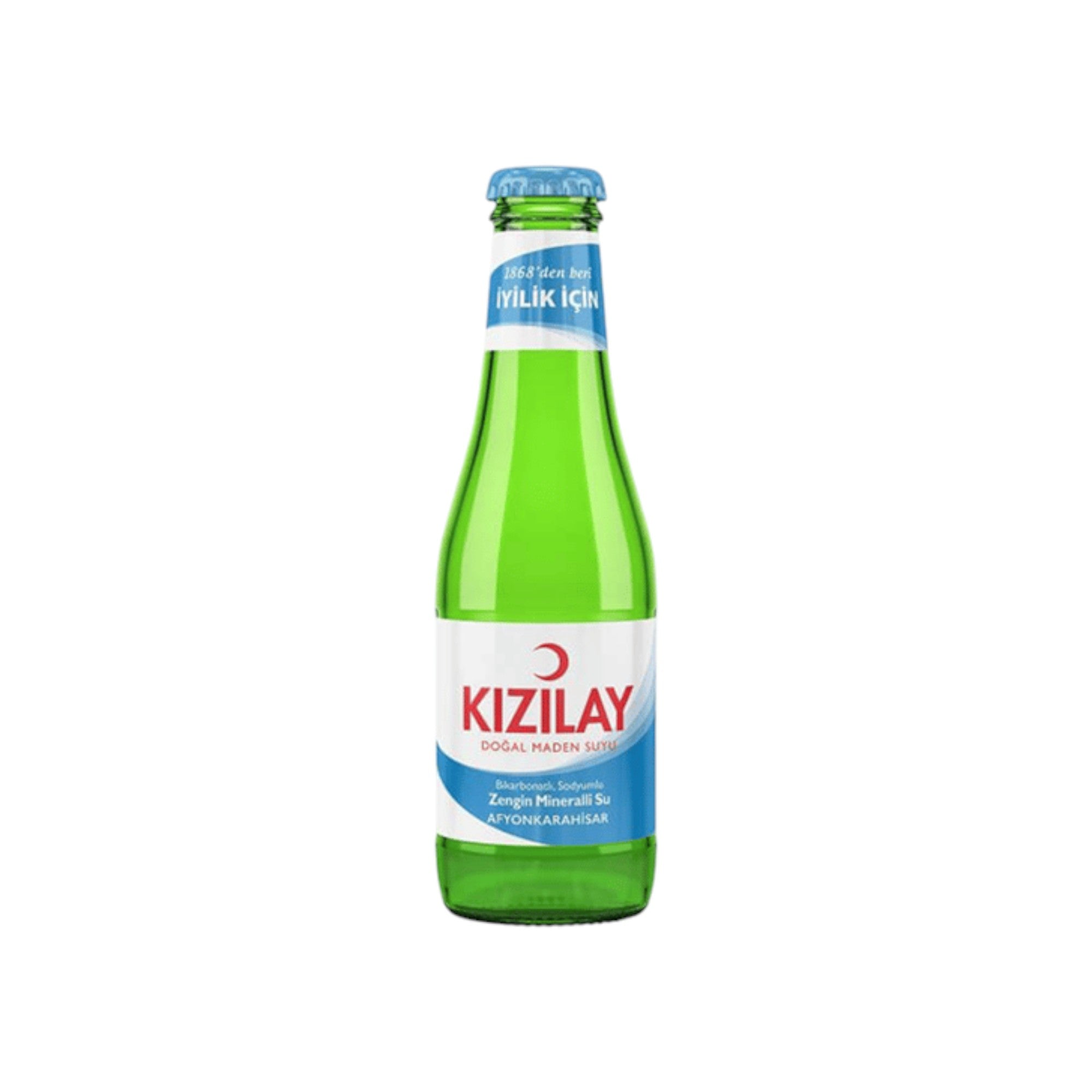 KIZILAY SPARKLING WATER 200ML
