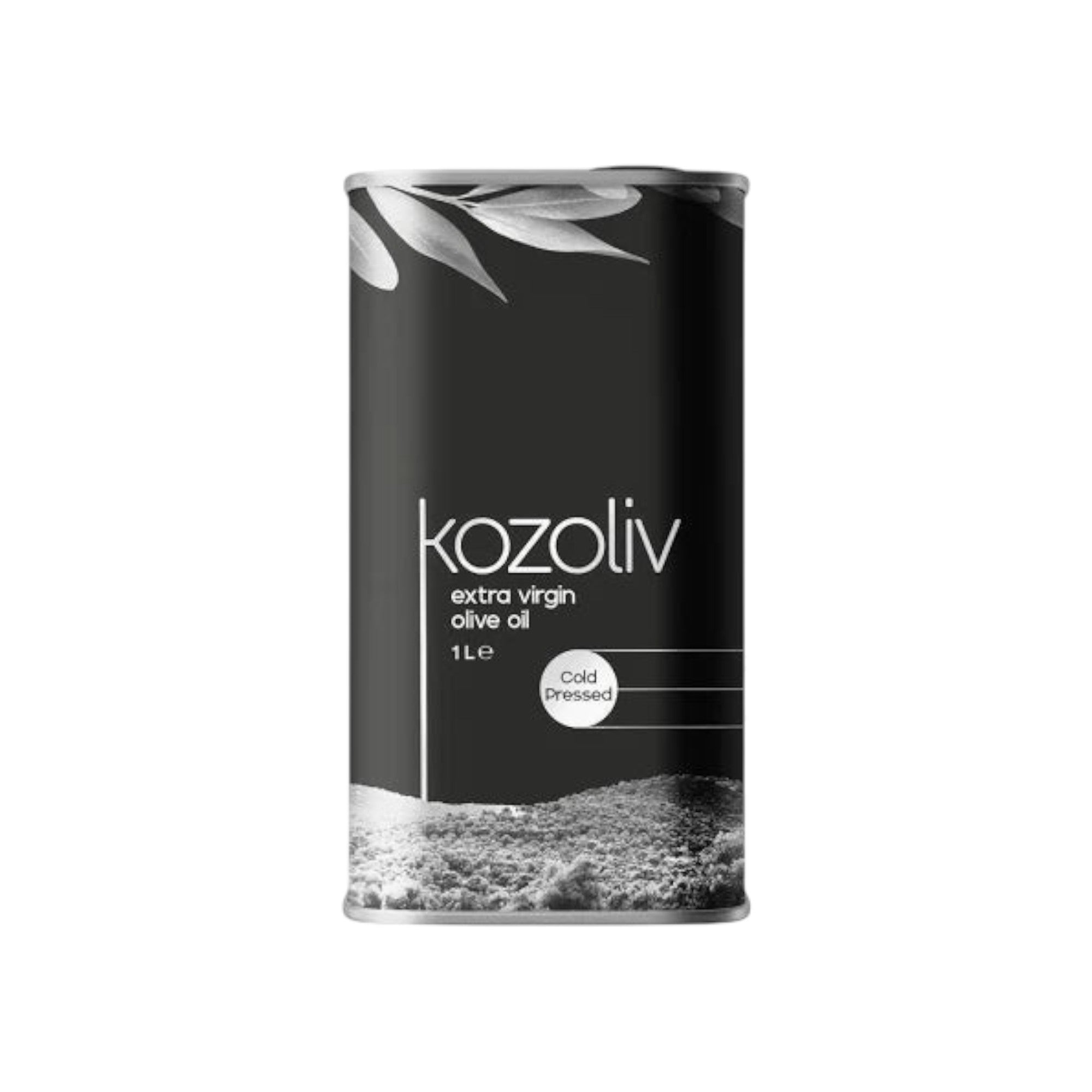 KOZOLIV COLD PRESSED EXTRA VIRGIN OLIVE OIL 1L