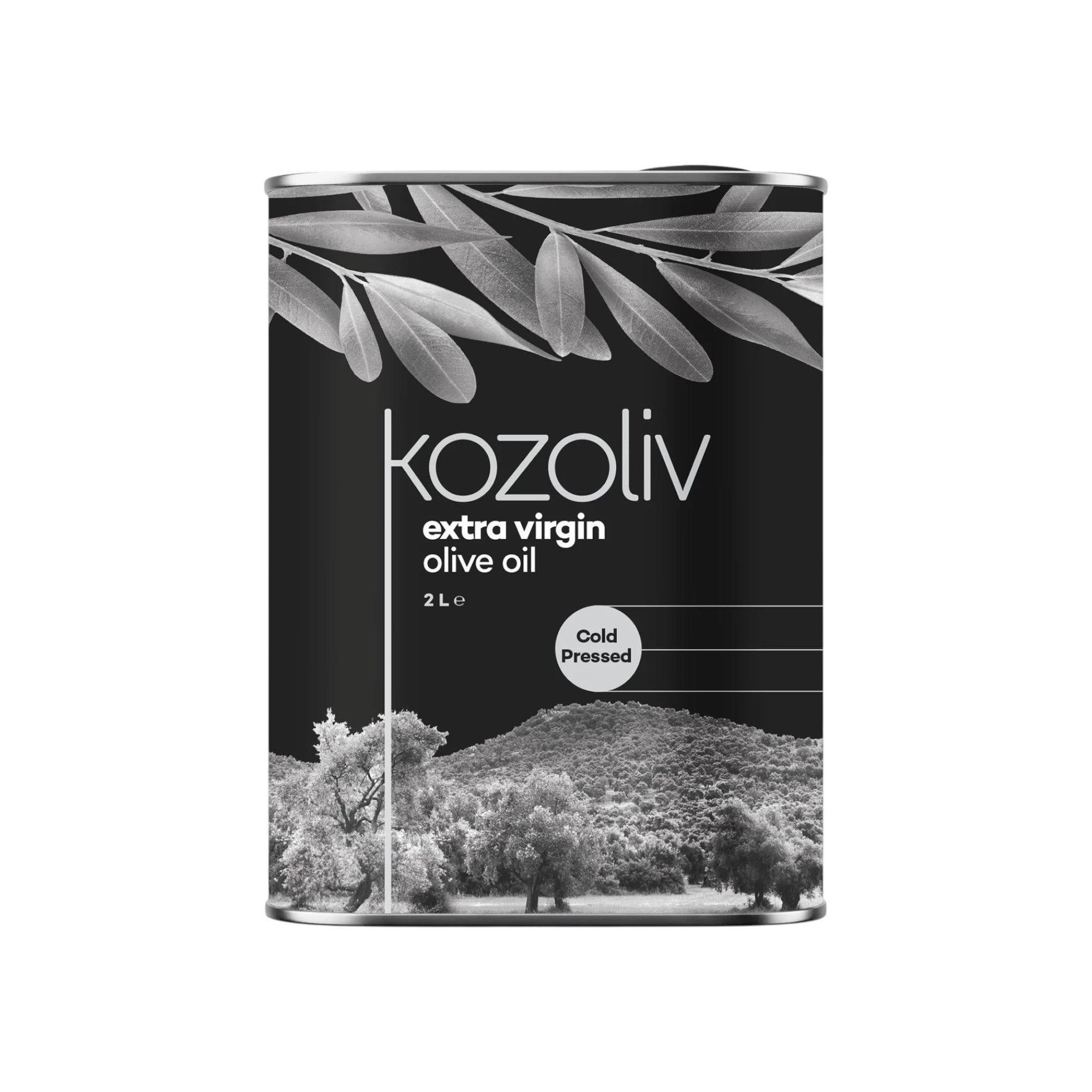 KOZOLIV COLD PRESSED EXTRA VIRGIN OLIV OIL 2L