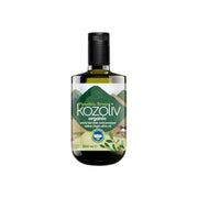 KOZOLIV ORGANIC EARLY HARVEST COLD PRESSED EXTRA VIRGIN OLIVE OIL 500ml