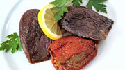 Sun Dried Eggplant Stuffed With Rice