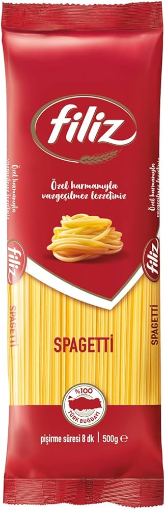 FILIZ SPAGHETTI NO 5 400GRM
