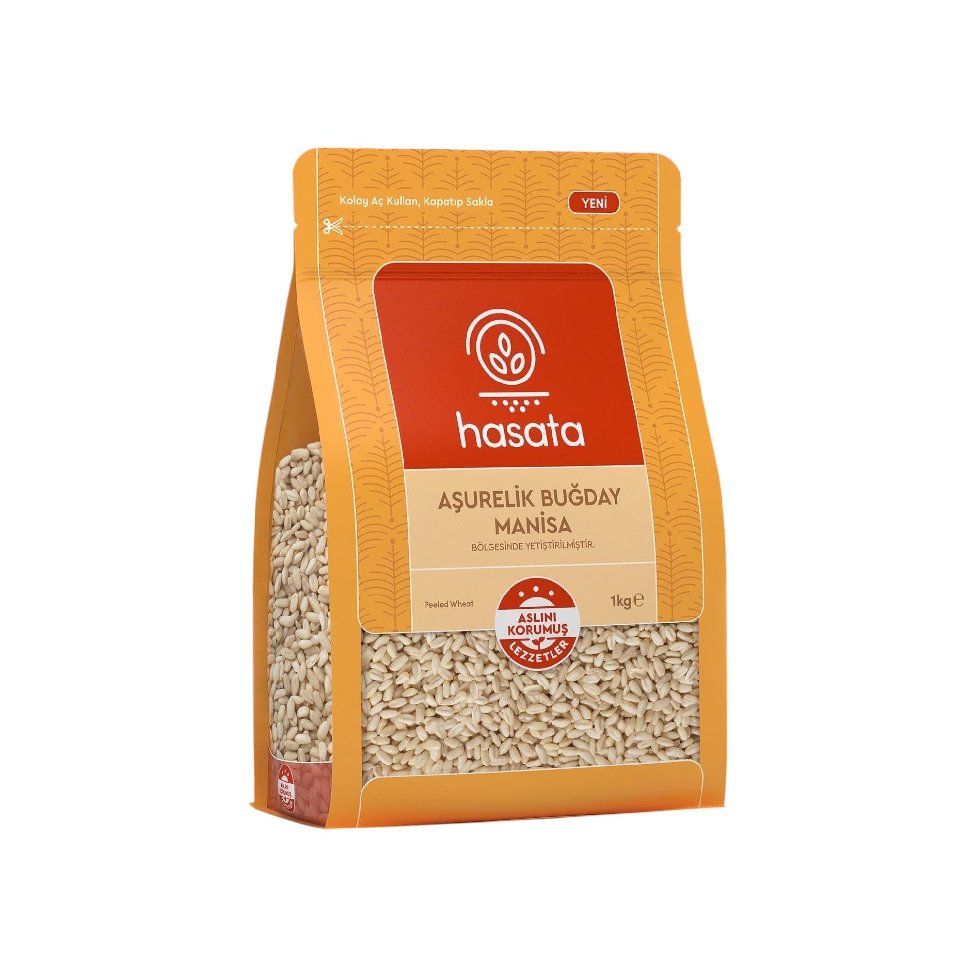 HASATA PEELED WHEAT (ASURELIK BUGDAY) 1000G