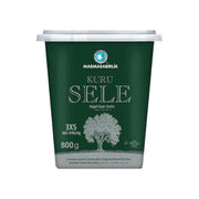 DEHYDRATED BLACK OLIVES 800gr MARMARA -3XS (381-410)