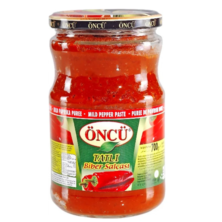 ONCU MILD PEPPER PASTE REGULAR 700gr