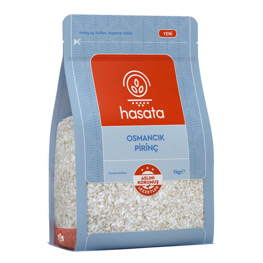 Hasata Osmancık Rice – 1 kg