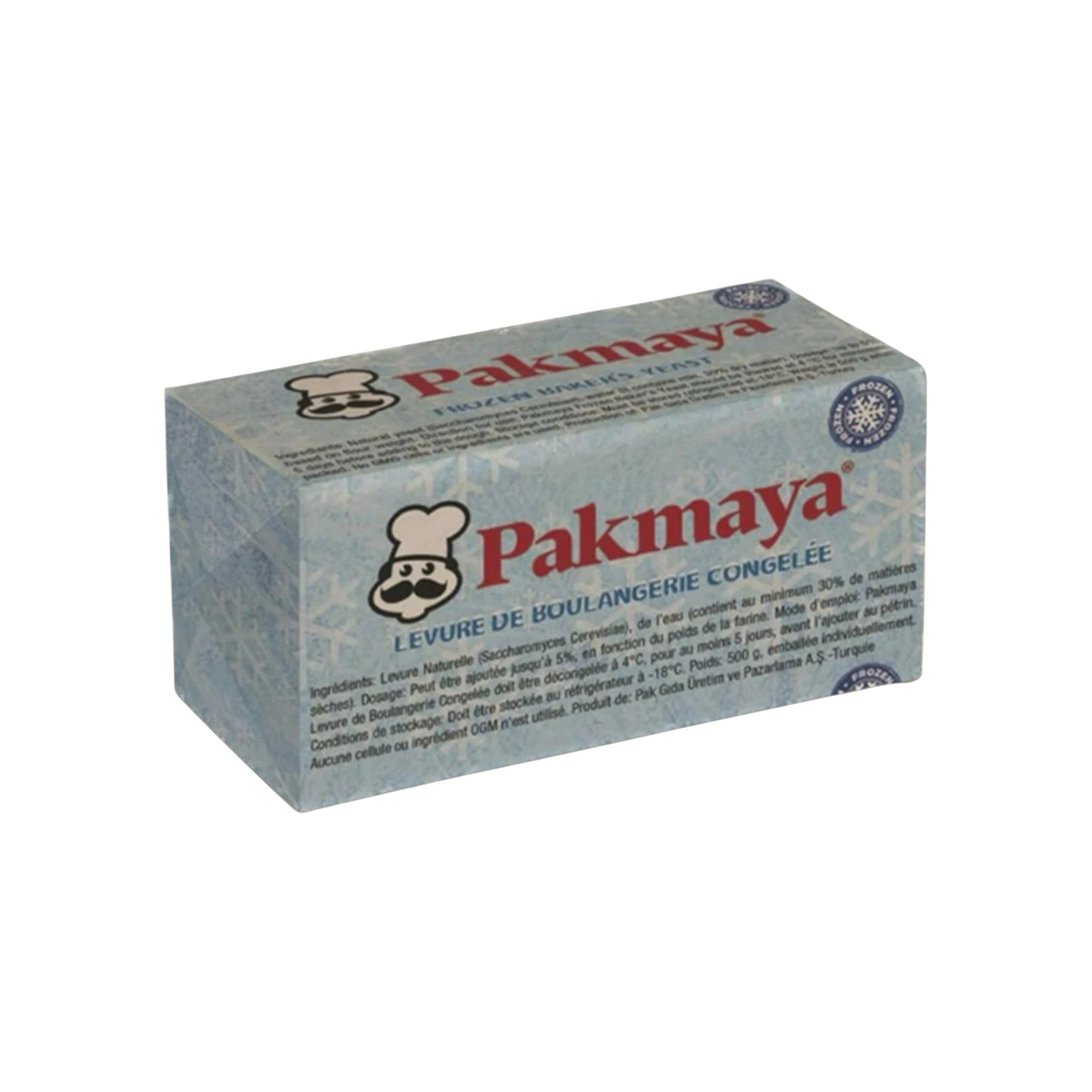 FROZEN YEAST PAKAMAYA 500gr