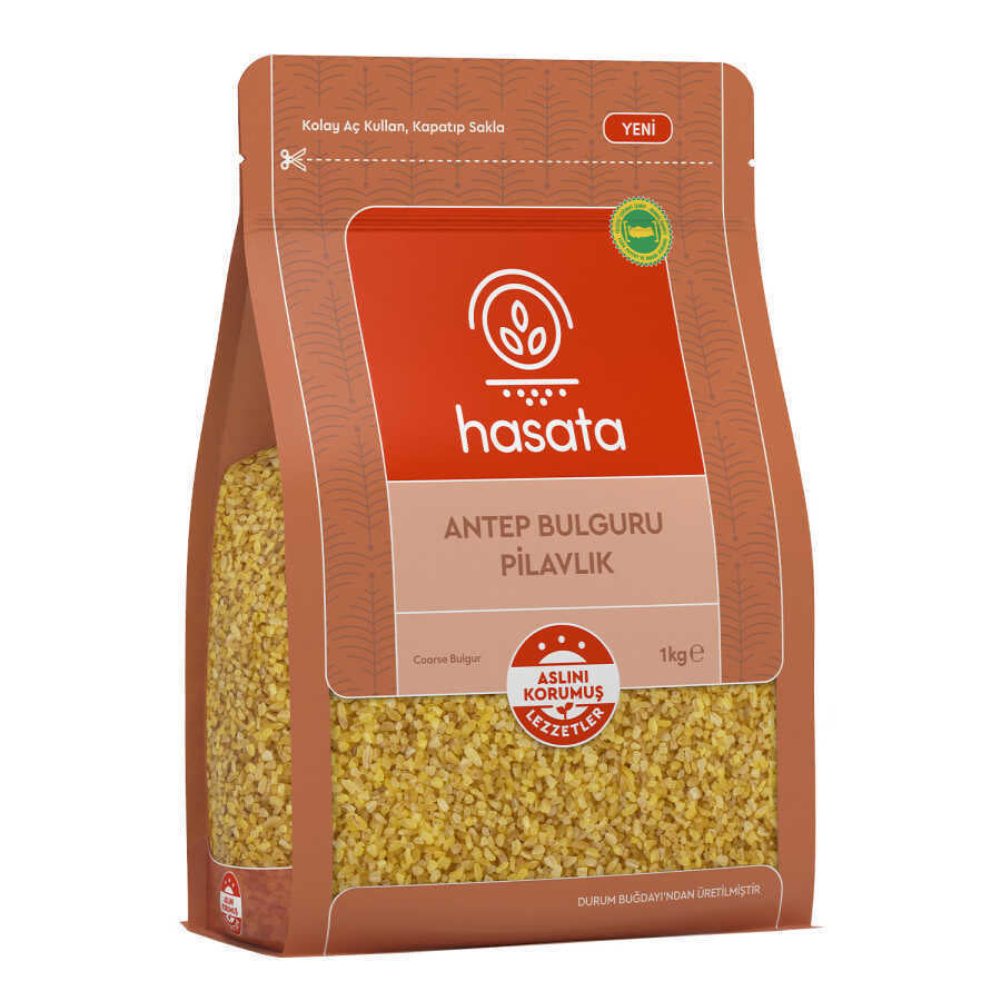 Hasata Antep Coarse Bulgur – 1 kg