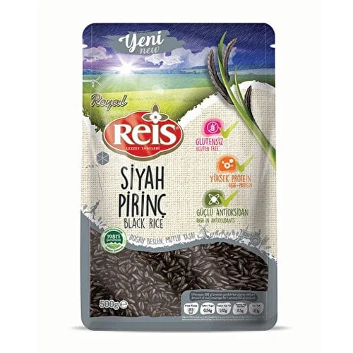 Reis Black Rice – 500 g