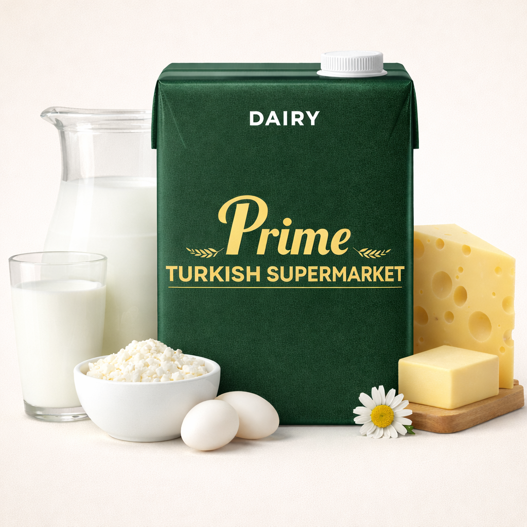 Prime Turkish Supermarket Dairy Product in Dubai UAE