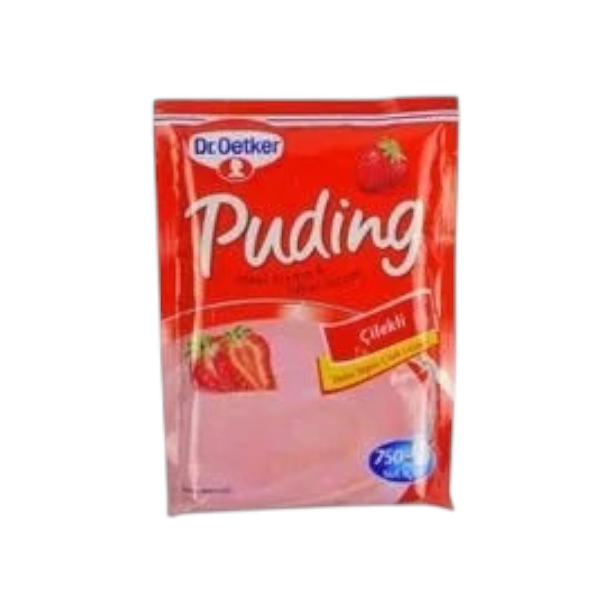 Dr.OETKER STRAWBERRY PUDING 120gr