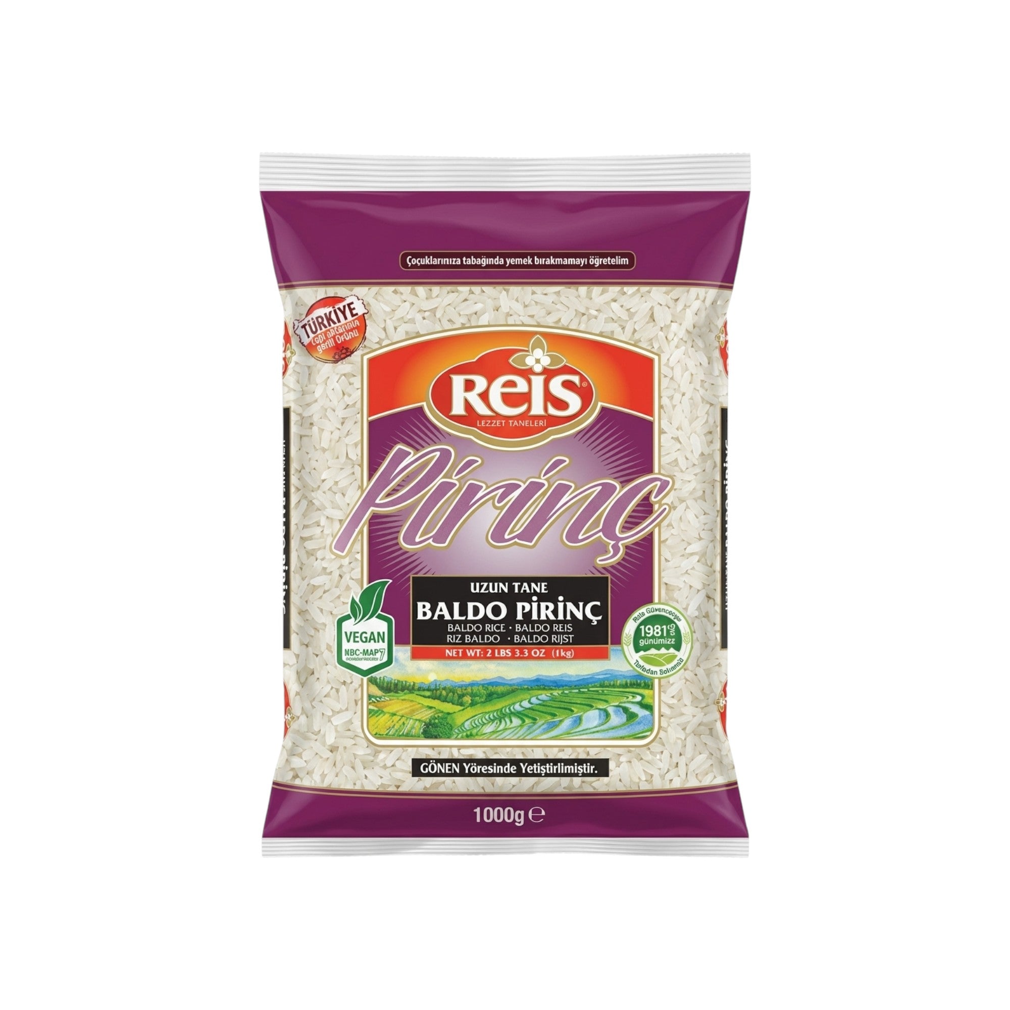 REIS BALDO RICE 1000G