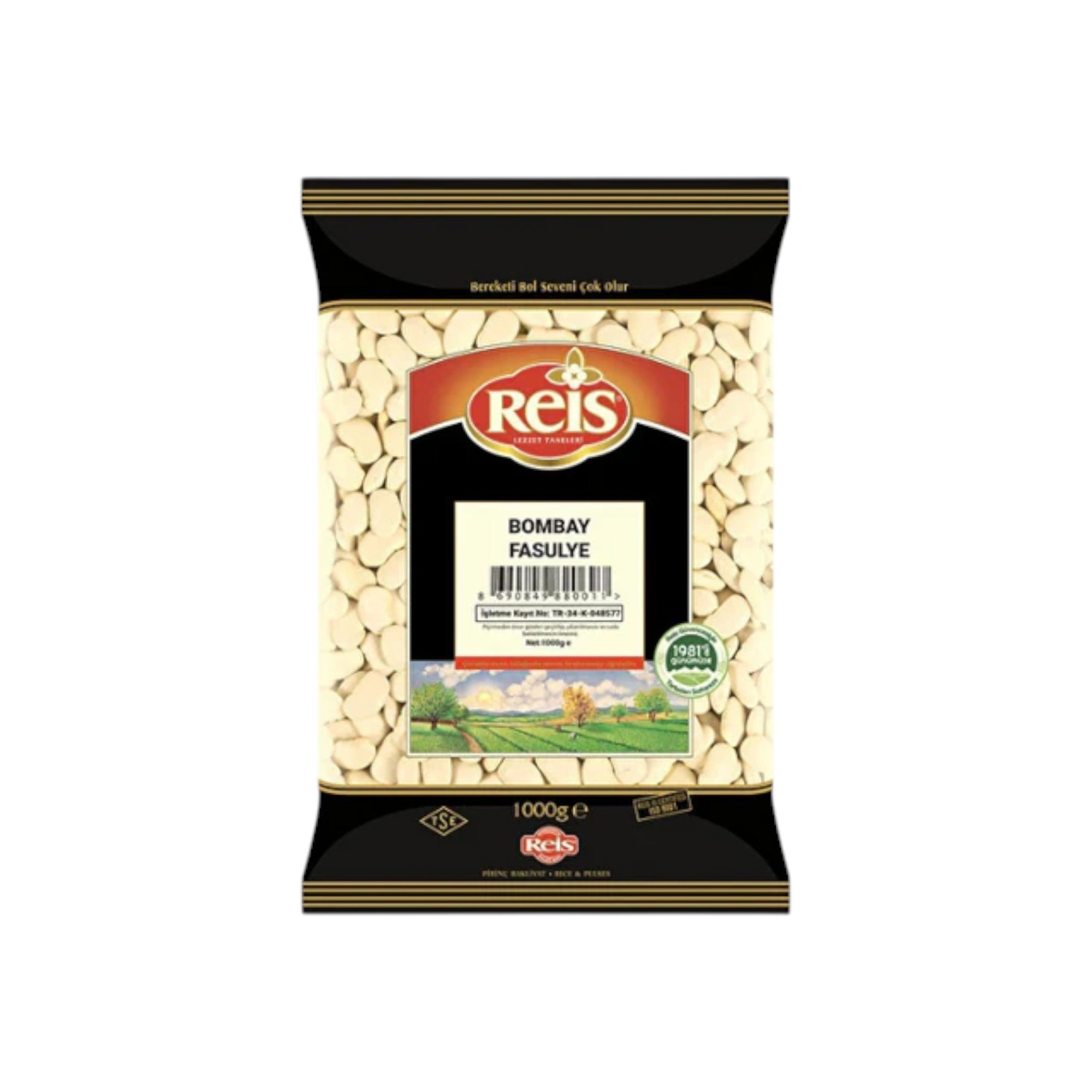 BOMBAY BEANS REIS 1KG