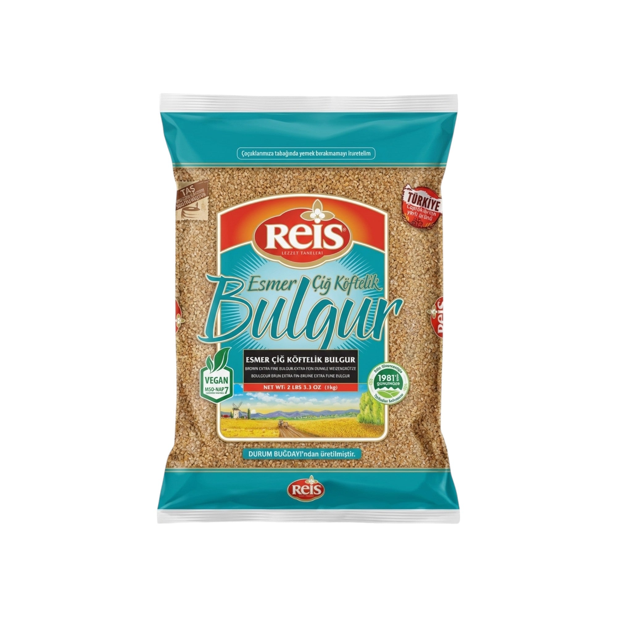 REIS BROWN FINE BULGUR 1000G